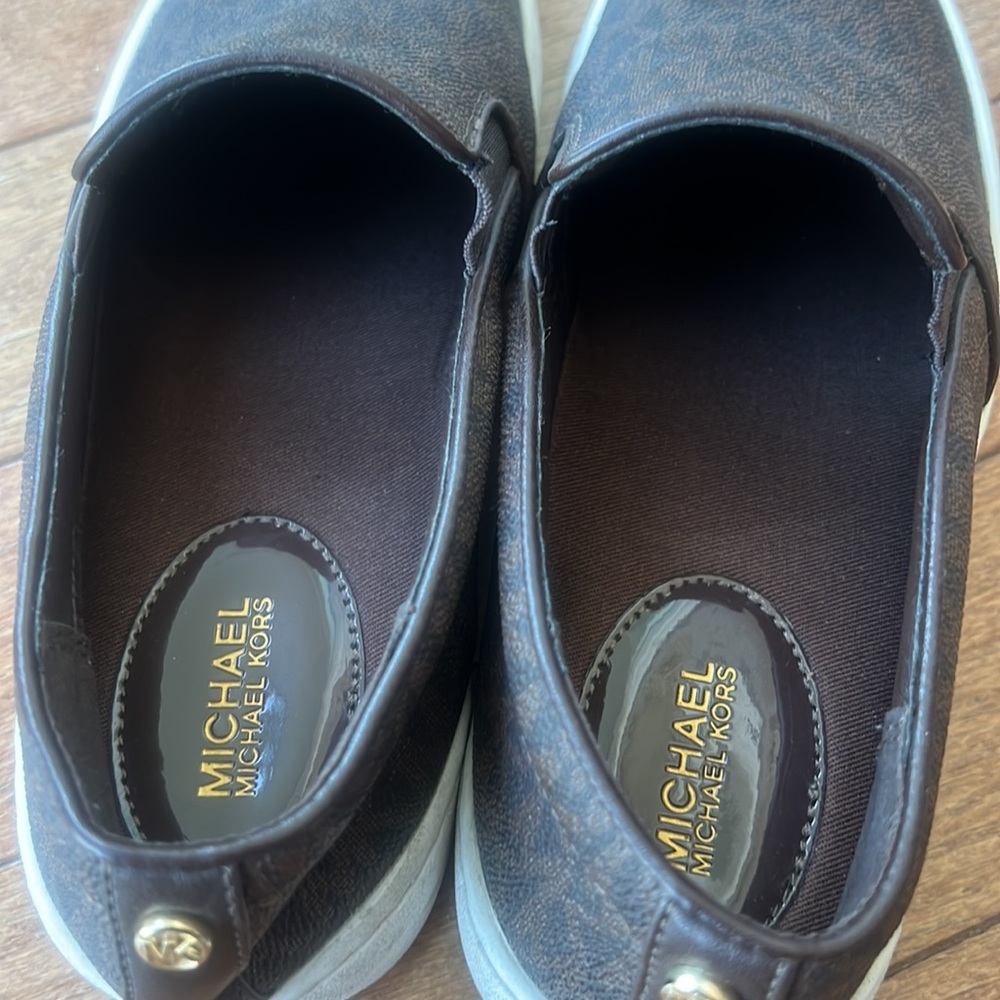Michael Kors Shoes - brown - leather - size 6.5m - worn only once - Picture 3 of 5